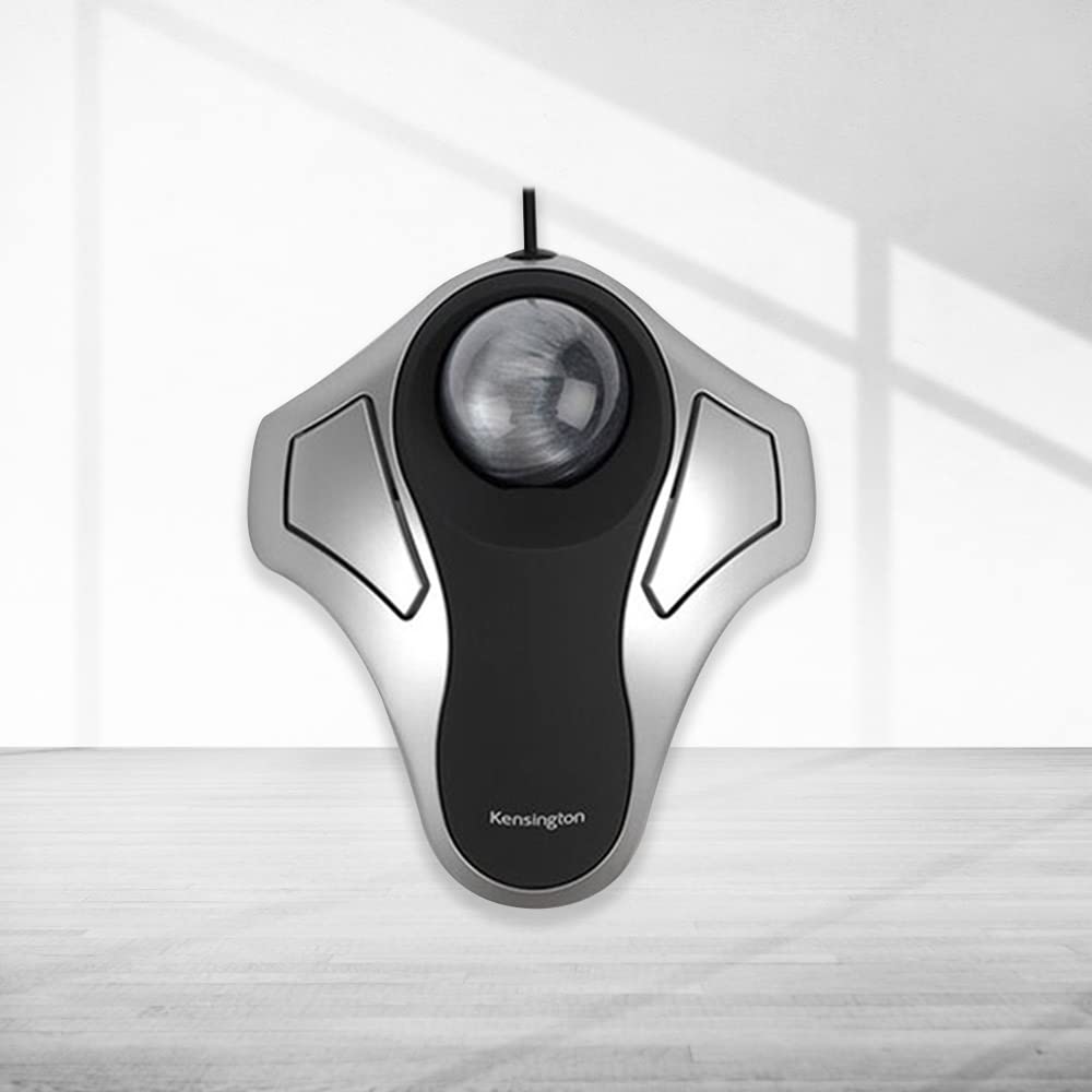 【並行輸入品】Kensingtonトラックボール（品番：A22453E） Amazon | ケンジントン Mouse Trackball Optical Orbit [並行輸入品